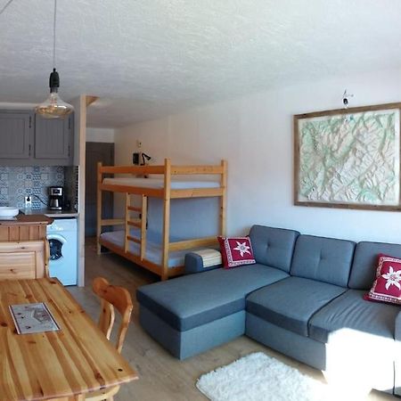 Studio Bettex 4P- Vue Mont-Blanc Saint-Gervais-les-Bains Ngoại thất bức ảnh