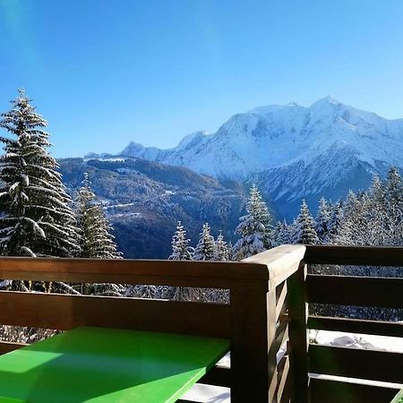 Studio Bettex 4P- Vue Mont-Blanc Saint-Gervais-les-Bains Ngoại thất bức ảnh