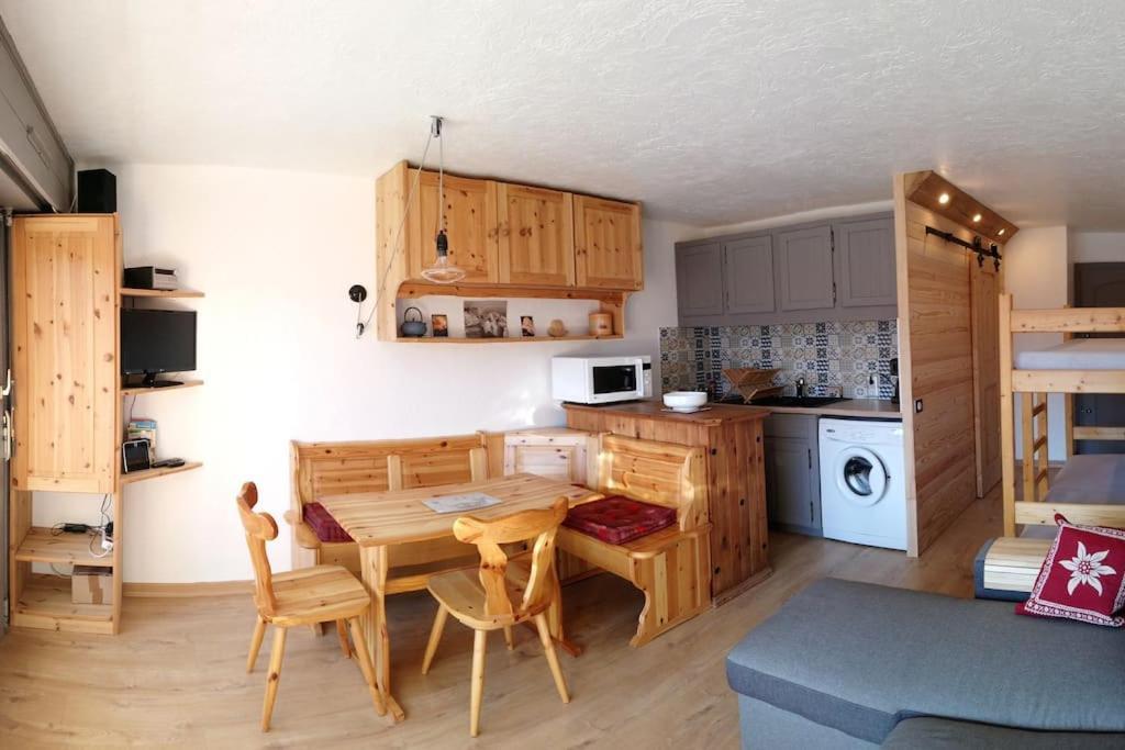 Studio Bettex 4P- Vue Mont-Blanc Saint-Gervais-les-Bains Ngoại thất bức ảnh