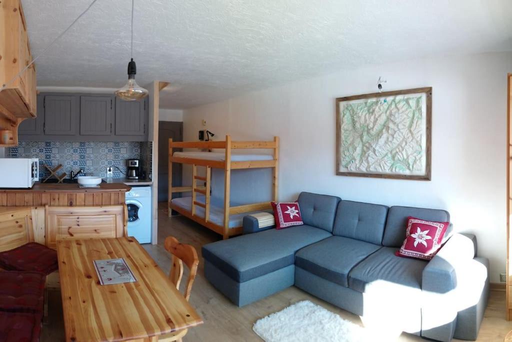 Studio Bettex 4P- Vue Mont-Blanc Saint-Gervais-les-Bains Ngoại thất bức ảnh