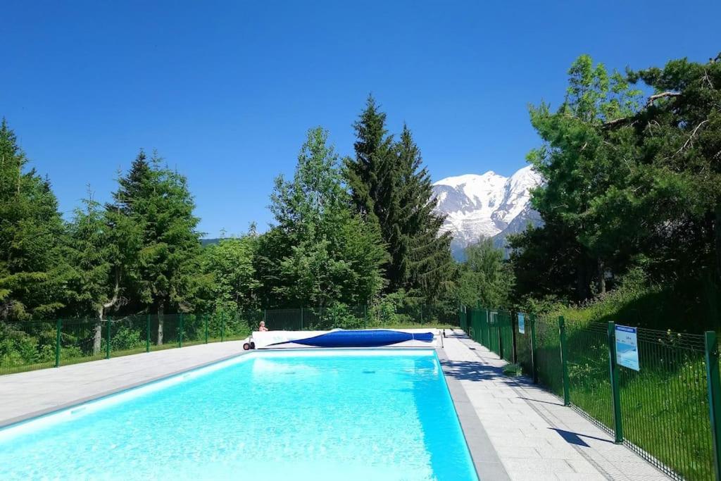 Studio Bettex 4P- Vue Mont-Blanc Saint-Gervais-les-Bains Ngoại thất bức ảnh