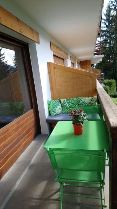 Studio Bettex 4P- Vue Mont-Blanc Saint-Gervais-les-Bains Ngoại thất bức ảnh