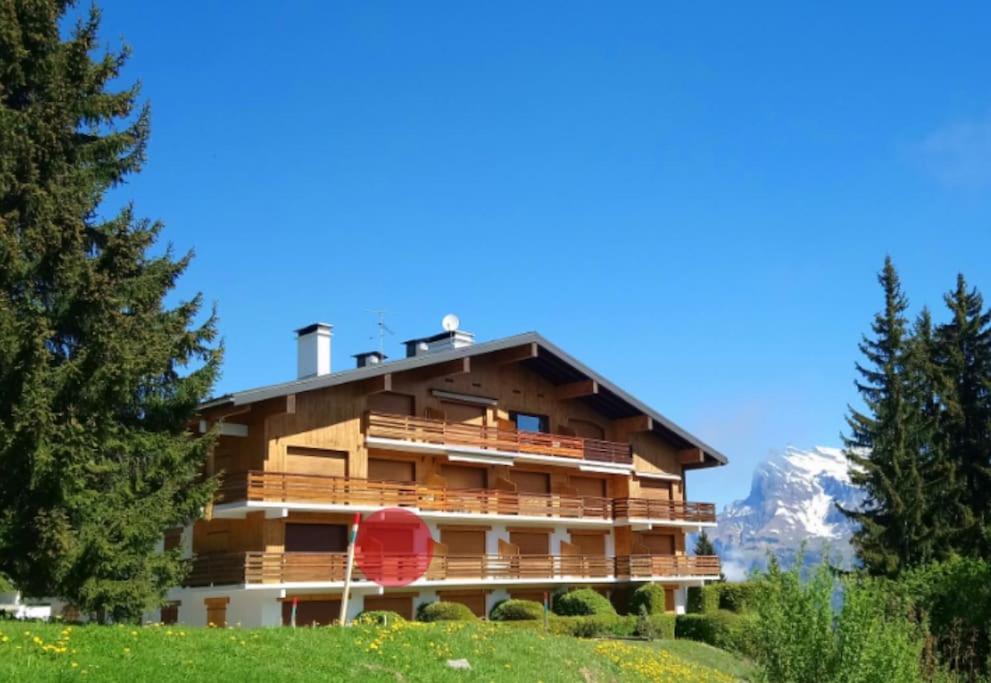 Studio Bettex 4P- Vue Mont-Blanc Saint-Gervais-les-Bains Ngoại thất bức ảnh